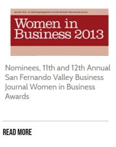 Women in Business 2013 Article